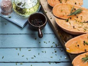 Ubi Jalar Sedang Jadi Tren Menu Sarapan Bebas Gluten