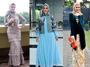 Inspirasi Hijab dari Angel Lelga