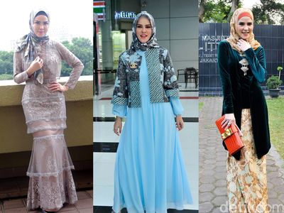 Inspirasi Hijab dari Angel Lelga