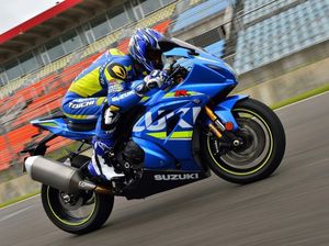 Generasi Baru Suzuki GSX-R1000 dan GSX-R1000R
