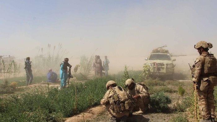 Seorang Tentara AS Tewas Akibat Ledakan Bom di Afganistan Seorang Tentara AS Tewas Akibat Ledakan Bom di Afganistan