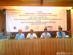 Ditjen Pajak: Tax Amnesty Tidak Menyasar Pedagang Asongan