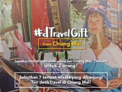 detikTravel Bagi Oleh-oleh dari Chiang Mai, Mau?