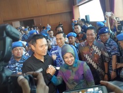 Agus-Sylvi Urutan Kedua Versi Survei LSI Denny J.A., Timses: Itu Signifikan