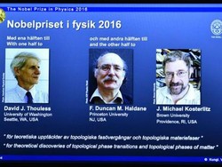 Nobel Fisika Dianugerahkan pada 3 Ilmuwan Asal Inggris