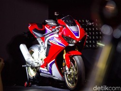 Segini Harga Motor Baru CBR1000RR SP yang Ditabrak Daihatsu Ayla