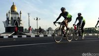 Gowes Asik Bareng GFNY Indonesia di Lombok