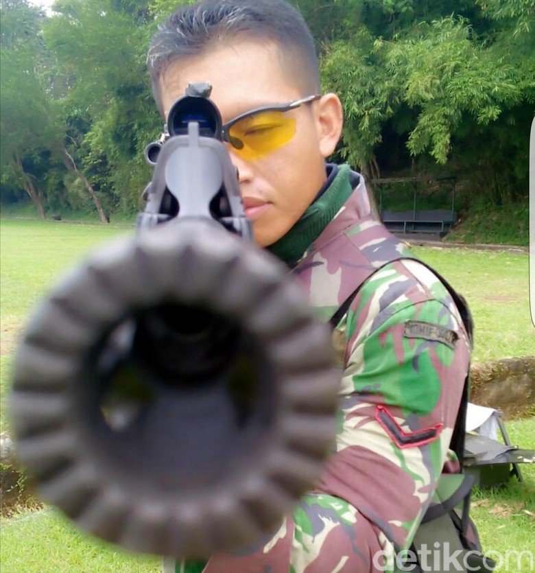 Perkenalkan, Ini Serda Dasep Penembak Jitu yang 2 Kali Bikin Bangga Indonesia Perkenalkan, Ini Serda Dasep Penembak Jitu yang 2 Kali Bikin Bangga Indonesia