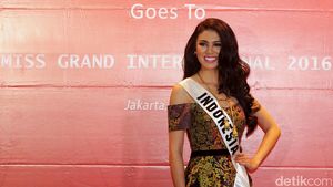 Ariska Putri Siap Ikuti Miss Grand International 2016