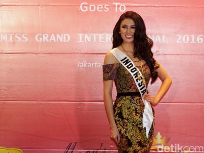 Ariska Putri Siap Ikuti Miss Grand International 2016