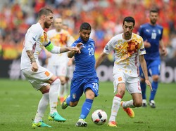 Spanyol Usung Misi Balas Dendam pada Italia