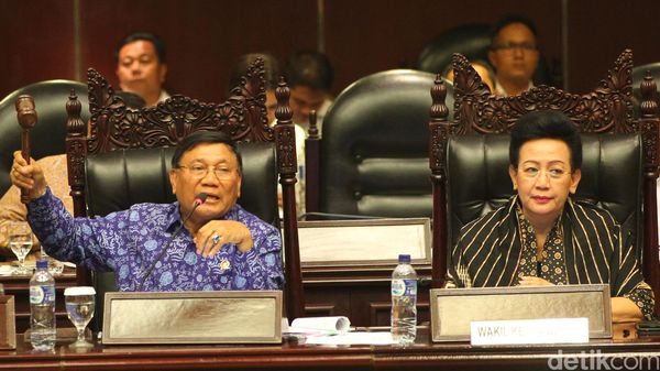 Irman Gusman Resmi Dicopot Sebagai Ketua DPD