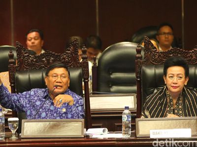Irman Gusman Resmi Dicopot Sebagai Ketua DPD