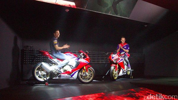 Tampilan Berbeda Honda CBR1000RR Fireblade