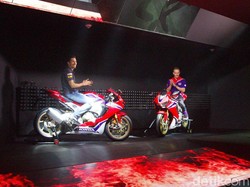 Reaksi Nicky Hayden Menjajal CBR1000RR Fireblade Terbaru