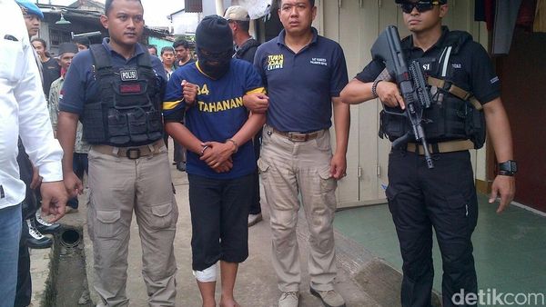 Polisi Kembali Geledah Padepokan Satrio Aji