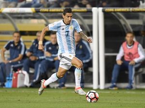 Di Maria Sempat Berpikir untuk Pensiun dari Timnas