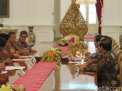 Presiden Jokowi Soroti Potensi Kerugian Negara Rp 400 Miliar di TVRI