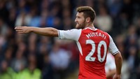 2016 (Valencia) - Shkodran Mustafi, di Arsenal periode 2016–2021. Foto: Getty Images Sport/Tony Marshall