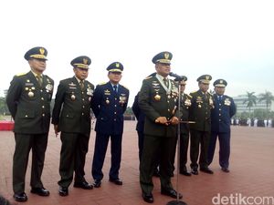 Yakin Ada Anggota yang Dukung Agus, Panglima Minta Prajurit Tetap Netral