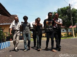 Tiga Pemuda Gilir Anak di Bawah Umur Dibekuk