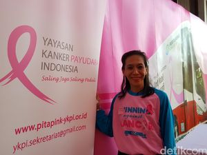 Pesan Survivor Kanker Payudara: Jangan Coba-coba Obati Diri Sendiri