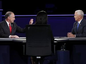 Debat Cawapres AS, Kedua Kandidat Berdebat Sengit Soal Kompetensi Capres