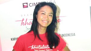 Kelly Tandiono Makin Ketagihan Berakting