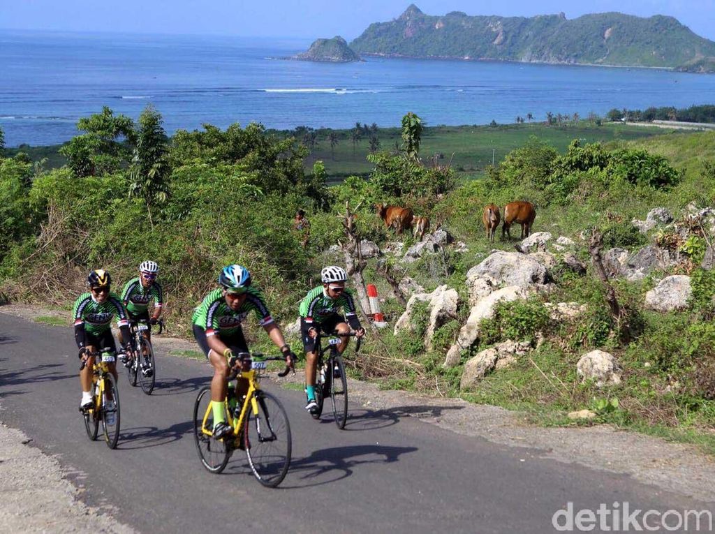 NTB Siap Gelar LEtape Indonesia Tour de France 2021 September Mendatang