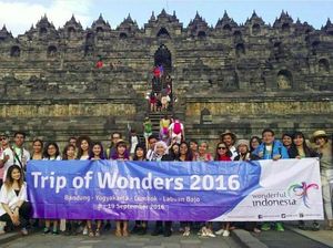 25 Travel Blogger Dunia Siap Promosikan Pariwisata Indonesia