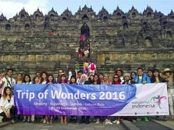 25 Travel Blogger Dunia Siap Promosikan Pariwisata Indonesia
