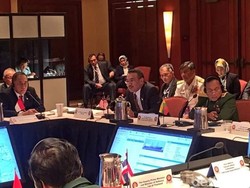 Bertemu Menhan Malaysia dan Filipina, Ryamizard Bahas Keamanan Laut Sulu