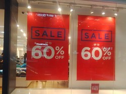 GAP Diskon Hingga 60% di Pondok Indah Mall
