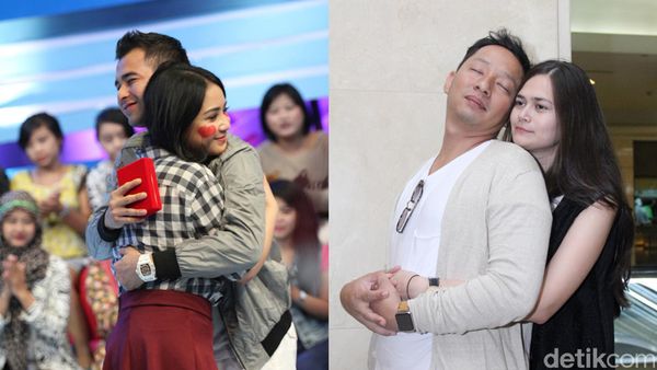 Masa Kasmaran Raffi Ahmad dan Nagita Slavina, Mesranya Ringgo dan Sabai Morscheck
