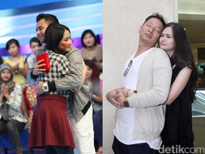 Masa Kasmaran Raffi Ahmad dan Nagita Slavina, Mesranya Ringgo dan Sabai Morscheck