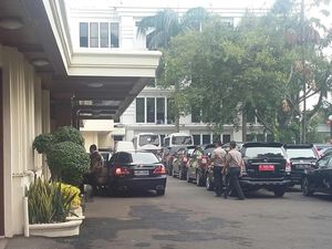 Menko Wiranto Rapat dengan Panglima TNI, Kapolri Hingga Kepala BIN