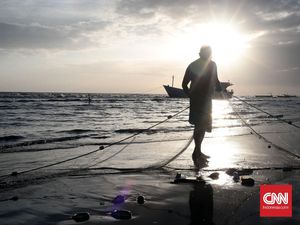 Melihat Aktivitas Nelayan Papua