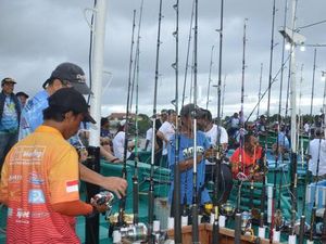 Fishing Morotai Jadi Agenda Tahunan karena Banyak Diminati