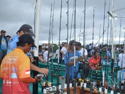 Fishing Morotai Jadi Agenda Tahunan karena Banyak Diminati