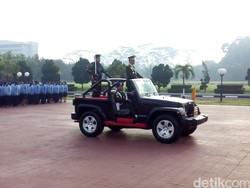 Peringatan HUT ke-71 TNI, Jenderal Gatot: TNI Kuat Bersama Rakyat