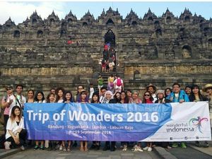 Endorser Digital Dunia Juga Famtrip ke Wonderful Indonesia