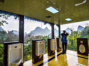 Kawasan Danau Toba Bakal Punya Toilet Berkelas Bintang Lima