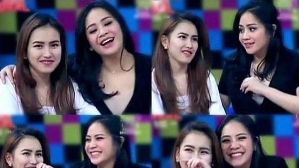 Persahabatan Ayu Ting Ting dan Nagita Slavina