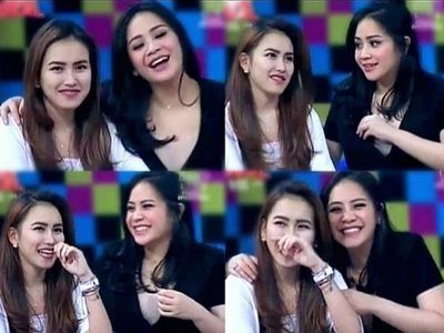 Persahabatan Ayu Ting Ting dan Nagita Slavina