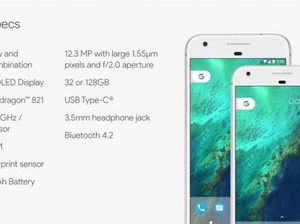 Psst.. Ini Bocoran Google Pixel 2 dan Pixel XL 2