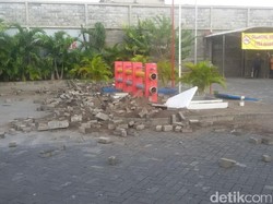 Ledakan di SPBU Wiyung Diduga ada Gas yang Terperangkap