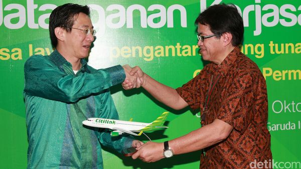 Citilink Gandeng Permata Bank