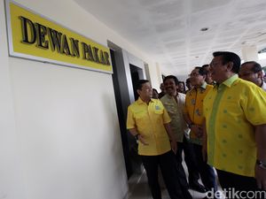 Partai Golkar Resmikan Ruang Dewan Pakar
