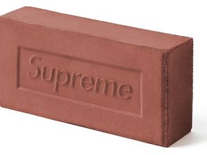 Supreme Jual Batu Bata Rp 300 Ribu, Habis Terjual dalam Hitungan Menit