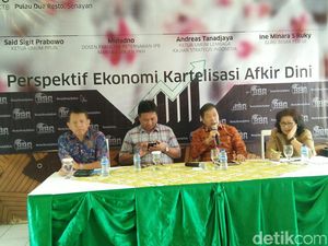 Bisakah Kartel Dilakukan untuk Tujuan Khusus? Ini Kata Guru Besar UI Bisakah Kartel Dilakukan untuk Tujuan Khusus? Ini Kata Guru Besar UI